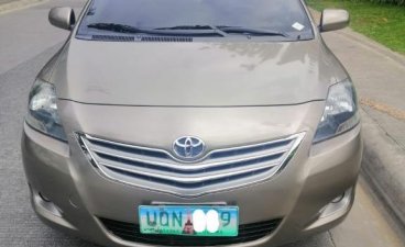 Selling Beige Toyota Vios 2013 in Parañaque