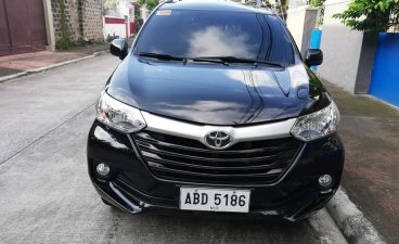Sell Black 2016 Toyota Avanza SUV / MPV at 80000 in Manila