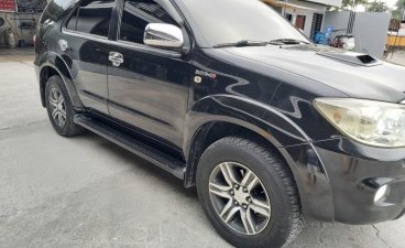 Selling Black Toyota Fortuner 2009 in Tarlac