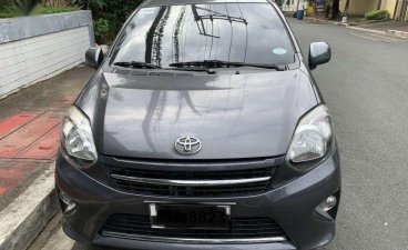 Selling Grey Toyota Wigo 2015 in Quezon