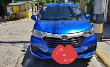 Selling Blue Toyota Avanza 2019 in Muntinlupa