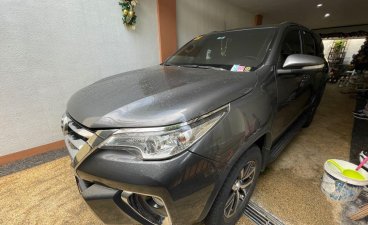 Silver Toyota Fortuner 2017 for sale in Quezon