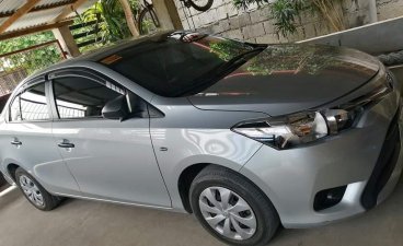 Silver Toyota Vios 2016 for sale in Manila