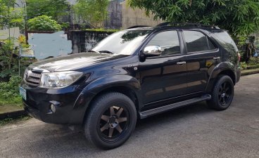 Black Toyota Fortuner 2011 for sale in Pasig