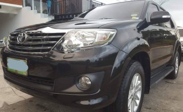 Toyota Fortuner G Auto 2013