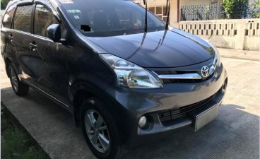 Selling Silver Toyota Avanza 2012 in Quezon