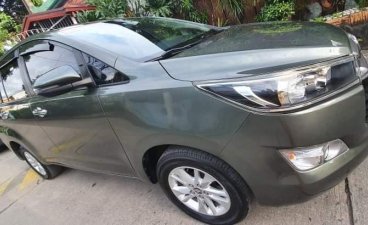 Grey Toyota Innova 2018 for sale in Rizal