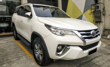 White Toyota Fortuner 2016 for sale in Mandaluyong