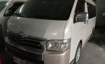White Toyota Grandia 2019 for sale in Manila