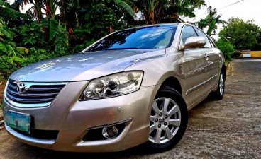 Silver Toyota Camry 2008 for sale in Tanauan