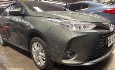 Silver Toyota Vios 2021 for sale in Quezon