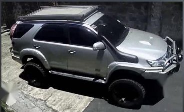 Selling Brightsilver Toyota Fortuner 2014 in San Juan