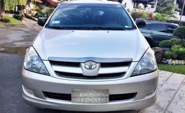 Silver Toyota Innova 2008 for sale in San Juan City