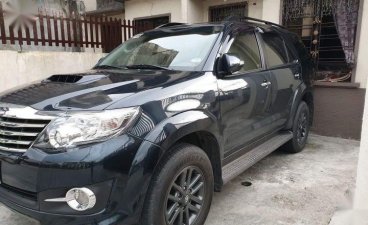 Grey Toyota Fortuner 2015 for sale in Valenzuela