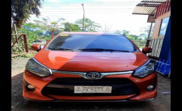 Selling Orange Toyota Wigo 2019 in Caloocan