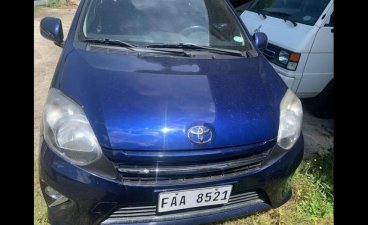 Blue Toyota Wigo 2017 for sale in Caloocan