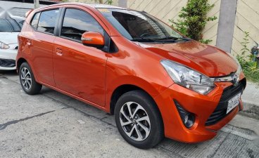 Orange Toyota Wigo 2020