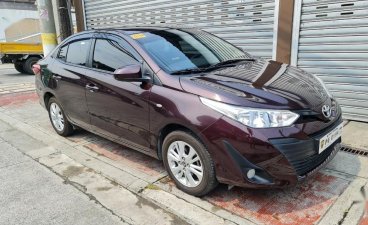 Selling Purple Toyota Vios 2020 in Quezon