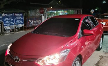Selling Red Toyota Vios 2016 in Caloocan
