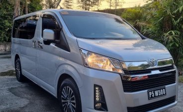 Sell 2020 Toyota Hiace Manila