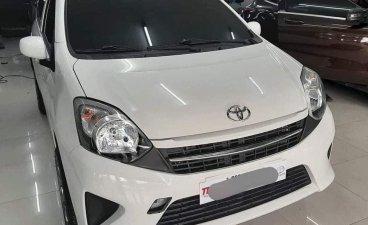 White Toyota Wigo 2016 