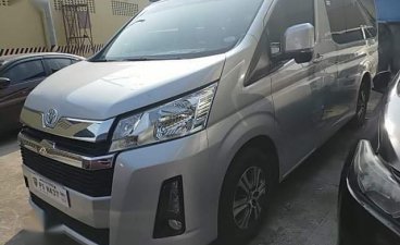 Sell Silver 2020 Toyota Hiace 