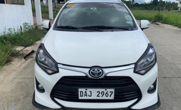 Sell White 2019 Toyota Wigo