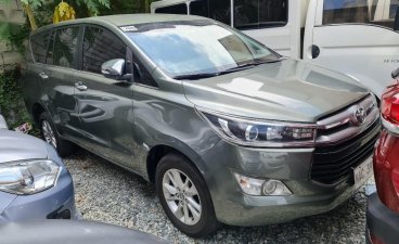 Silver Toyota Innova 2017 for sale in Quezon