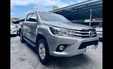 Selling Brightsilver Toyota Hilux 2020 in Las Piñas