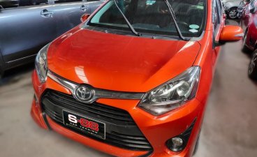 Orange Toyota Wigo 2019 