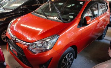 Selling Silver Toyota Wigo 2019 in Manila