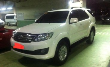 Sell White 2016 Toyota Fortuner