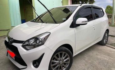 White Toyota Wigo 2017 for sale in Laoag