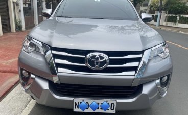 Sell Silver 2019 Toyota Fortuner 