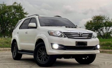 Sell 2015 Toyota Fortuner
