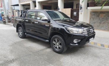  Toyota Hilux 2016