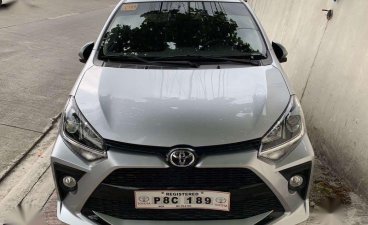 Silver Toyota Wigo 2020