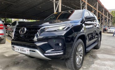 Selling Toyota Fortuner 2021