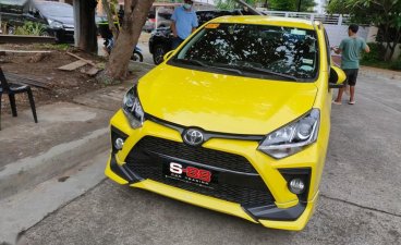 Selling Toyota Wigo 2021