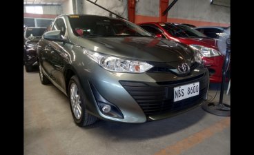 Selling Silver Toyota Vios 2019 in Quezon