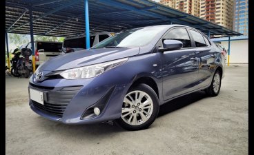Blue Toyota Vios 2019 for sale in Paranaque