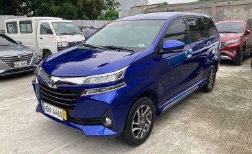 Selling Blue Toyota Avanza 2019 in Quezon