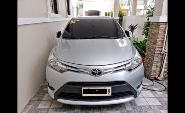 Selling Brightsilver Toyota Vios 2016 in Antipolo
