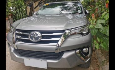 Selling Brightsilver Toyota Fortuner 2017 in Makati