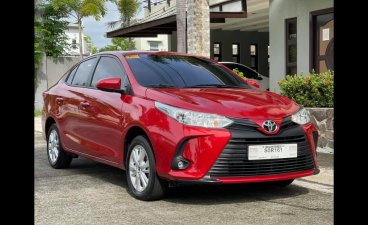 Red Toyota Vios 2021 for sale in Angeles