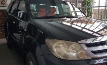 Black Toyota Fortuner 2006 for sale in General Trias