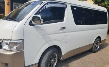 Selling White Toyota Hiace 2018 in Santa Rosa
