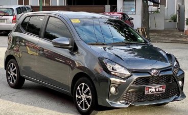  Toyota Wigo 2021 for sale Automatic