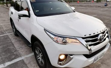 Selling White Toyota Fortuner 2017