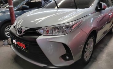 Selling Brightsilver Toyota Vios 2021 in Quezon